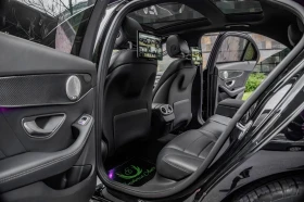 Mercedes-Benz C 220 d* AMG PERFORMANCE* PANORAMA* 3XTV* CARBON* , снимка 10