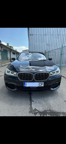 BMW 750, снимка 1 - Автомобили и джипове - 45372924