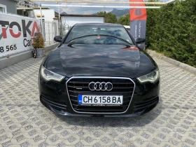 Audi A6 3.0TDI-245кс= АВТОМАТ= 4x4= LED= ПОДГРЕВ, снимка 1