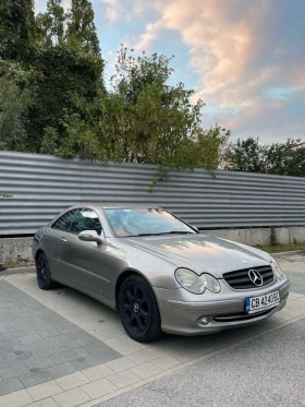  Mercedes-Benz CLK