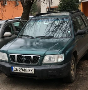 Subaru Forester 2.0 Газ, снимка 1