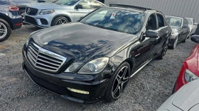 Mercedes-Benz E 63 AMG 5.5* МАСАЖ* ОБДУХВАНЕ* ДИСТРОНИК, снимка 1