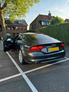 Audi A7 Audi A7 3.0 TDI quattro S-Line 245kc/SUNROOFHEADUP | Mobile.bg    3