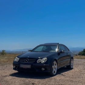     Mercedes-Benz CLK 550 AMG Packet/H&K/388hp