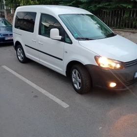 Обява за продажба на VW Caddy 2.0 TDI 140 кс.5 места ~16 499 лв. - изображение 1 | Auto.bg Обява за продажба на VW Caddy 2.0 TDI 140 кс.5 места ~16 499 лв. - изображение 1