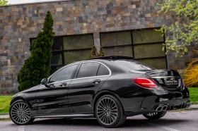 ����� �� �������� �� Mercedes-Benz C 220 d* AMG PERFORMANCE* PANORAMA* 3XTV* CARBON* 