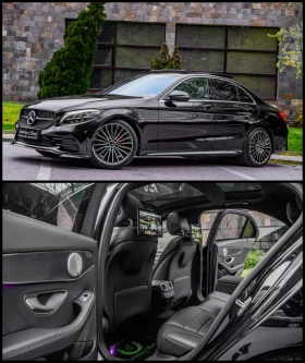 ����� �� �������� �� Mercedes-Benz C 220 d* AMG PERFORMANCE* PANORAMA* 3XTV* CARBON* 