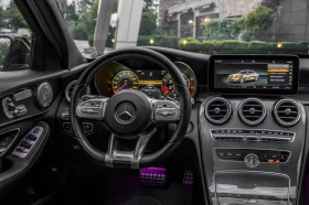 Mercedes-Benz C 220 d* AMG PERFORMANCE* PANORAMA* 3XTV* CARBON*  | Mobile.bg � ����� ������ 14