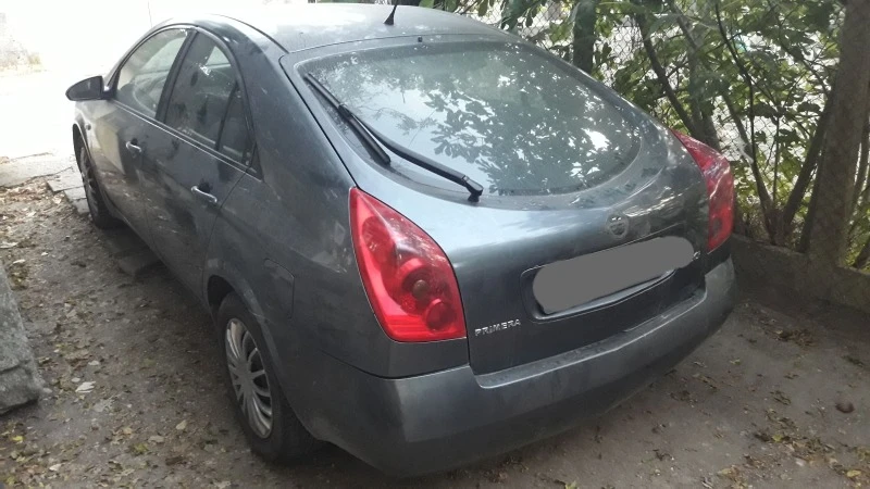 Nissan Primera Р 12, снимка 4 - Автомобили и джипове - 43473909