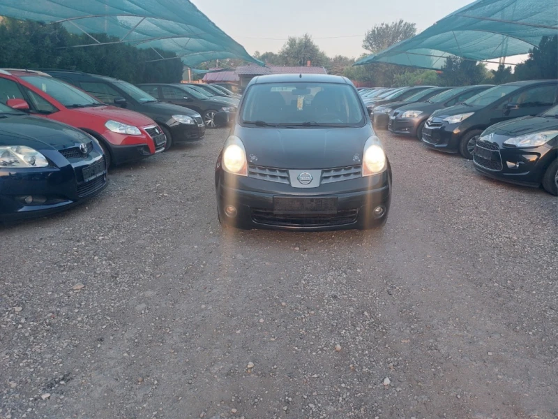 Nissan Note, снимка 3 - Автомобили и джипове - 46992096