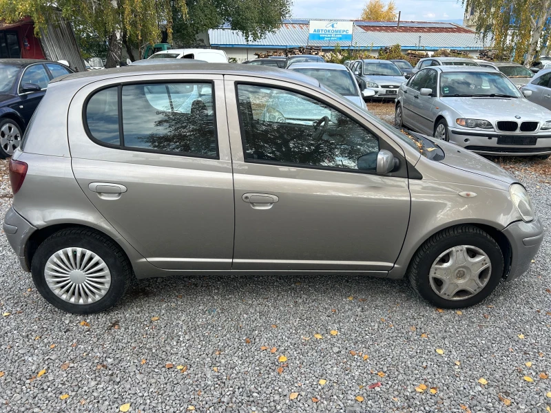 Toyota Yaris D4D, снимка 4 - Автомобили и джипове - 47778010