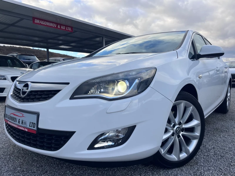 Opel Astra CDTI Cosmo / Automat / Navi / 142.000km, снимка 1 - Автомобили и джипове - 48073988