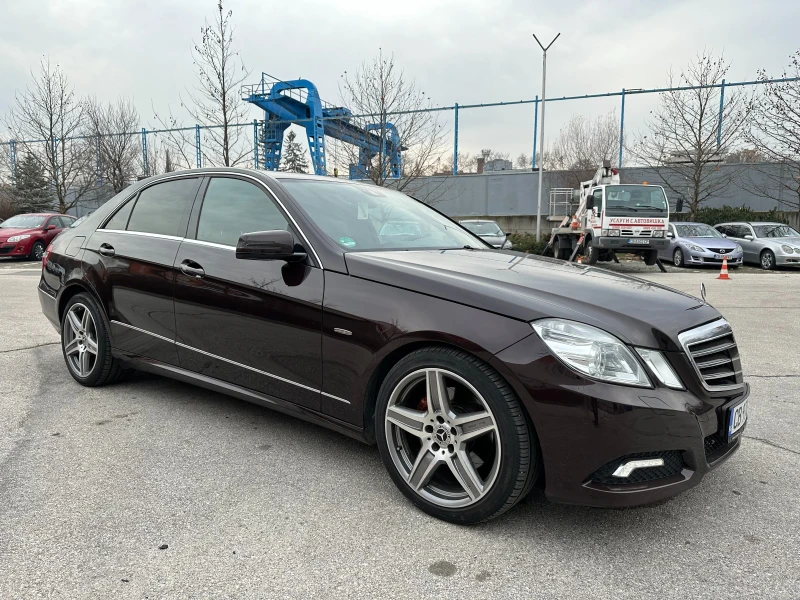 Mercedes-Benz E 350 AMG Pack 292 к.с. Avangard, снимка 6 - Автомобили и джипове - 48416430