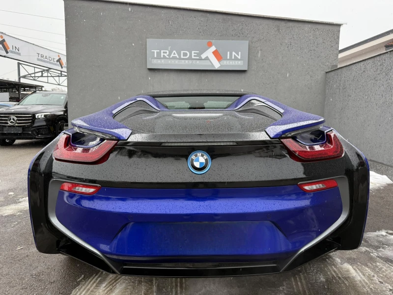 BMW i8 ROADSTER xDrive, снимка 5 - Автомобили и джипове - 48770504