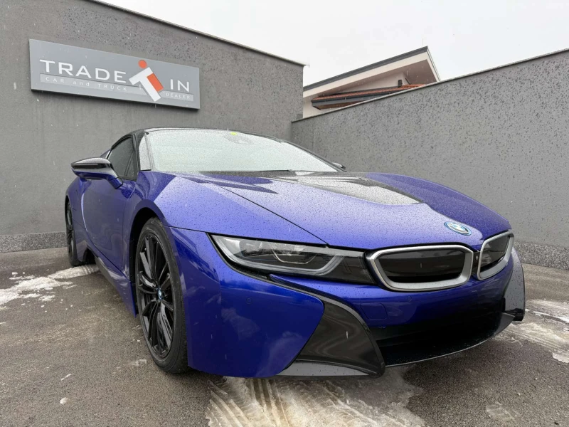 BMW i8 ROADSTER xDrive, снимка 3 - Автомобили и джипове - 48770504