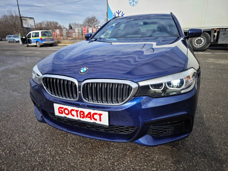 BMW 520 2, 0 //M-paket  xDrive, снимка 1 - Автомобили и джипове - 48840121