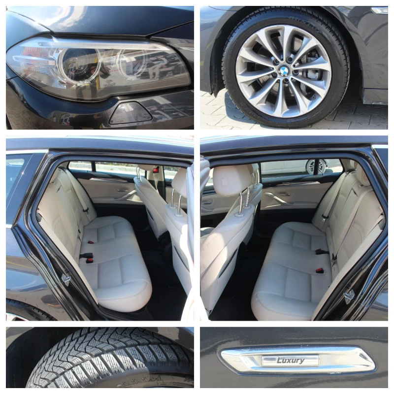 BMW 525 XDRIVE FACELIFT LUXURY LINE EURO 6B  НОВ ВНОС  , снимка 15 - Автомобили и джипове - 49232404