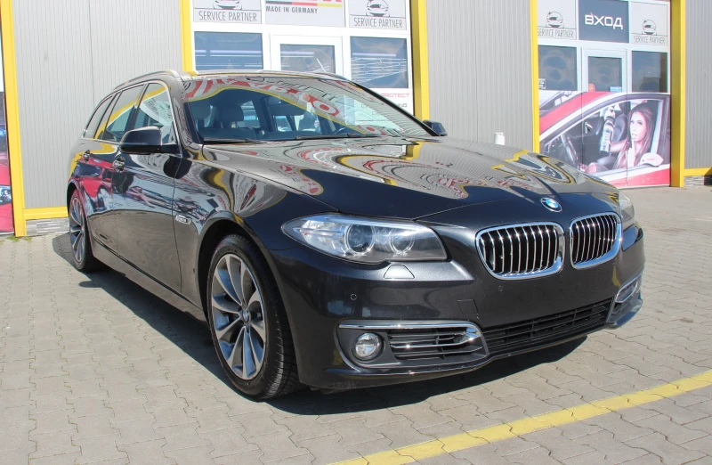 BMW 525 XDRIVE FACELIFT LUXURY LINE EURO 6B  НОВ ВНОС  , снимка 3 - Автомобили и джипове - 49232404