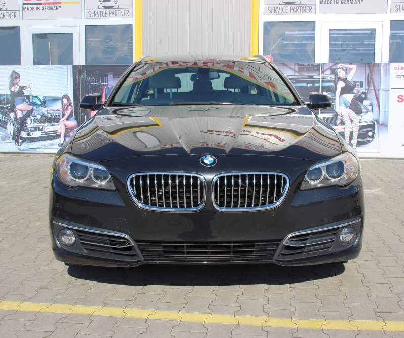 BMW 525 XDRIVE FACELIFT LUXURY LINE EURO 6B  НОВ ВНОС  , снимка 2 - Автомобили и джипове - 49232404