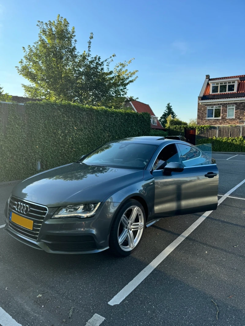 Audi A7 Audi A7 3.0 TDI quattro S-Line 245kc/SUNROOFHEADUP, снимка 1 - Автомобили и джипове - 49420911