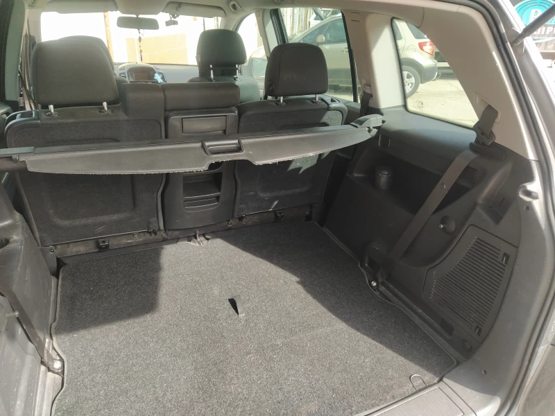 Opel Zafira 1.6 turbo metan 150к.с. , снимка 12 - Автомобили и джипове - 50522138