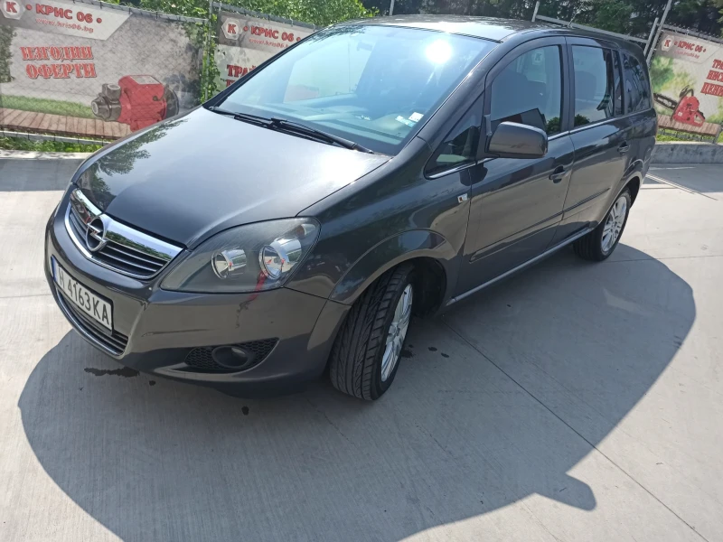 Opel Zafira 1.6 turbo metan 150к.с. , снимка 2 - Автомобили и джипове - 50522138