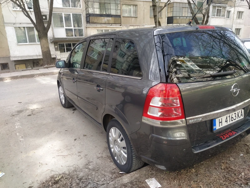 Opel Zafira 1.6 turbo metan 150к.с. , снимка 6 - Автомобили и джипове - 50522138