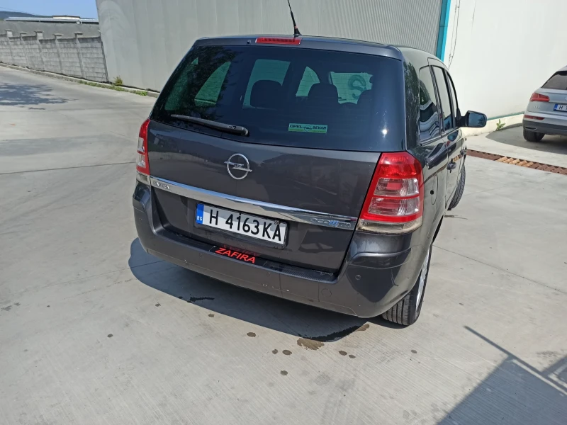 Opel Zafira 1.6 turbo metan 150к.с. , снимка 5 - Автомобили и джипове - 50522138