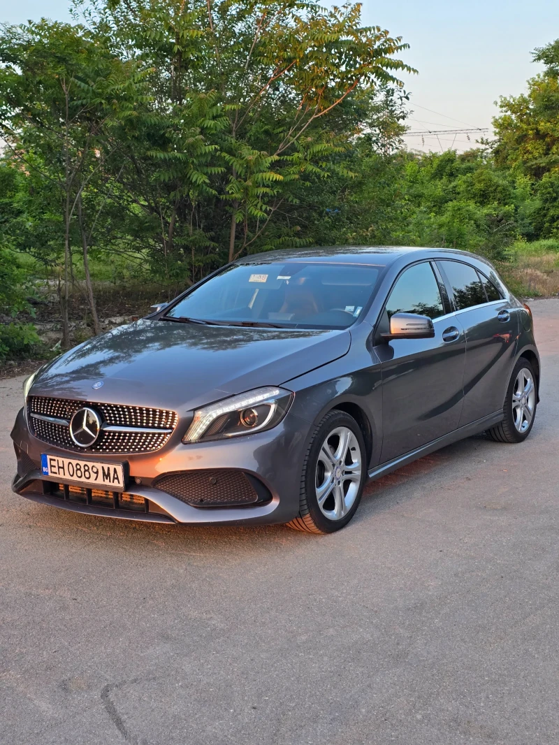 Mercedes-Benz A 180 CDI AMG зимни/летни 130х.км РЕАЛНИ Дистроник