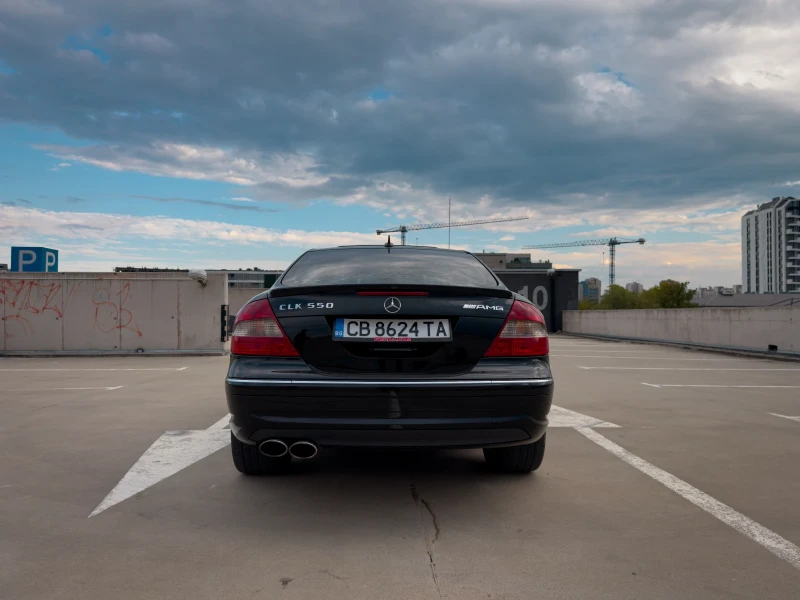 Mercedes-Benz CLK 550 AMG Packet/H&K/388hp, снимка 6 - Автомобили и джипове - 51792880