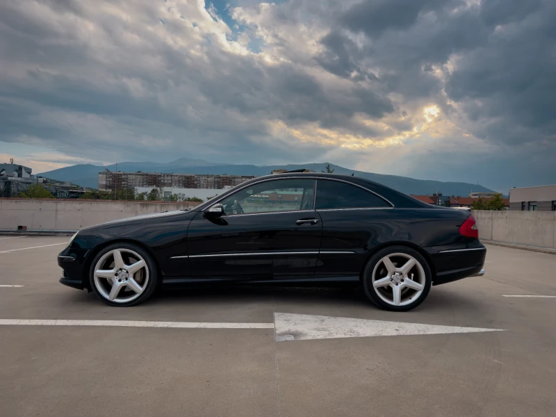 Mercedes-Benz CLK 550 AMG Packet/H&K/388hp, снимка 8 - Автомобили и джипове - 51792880