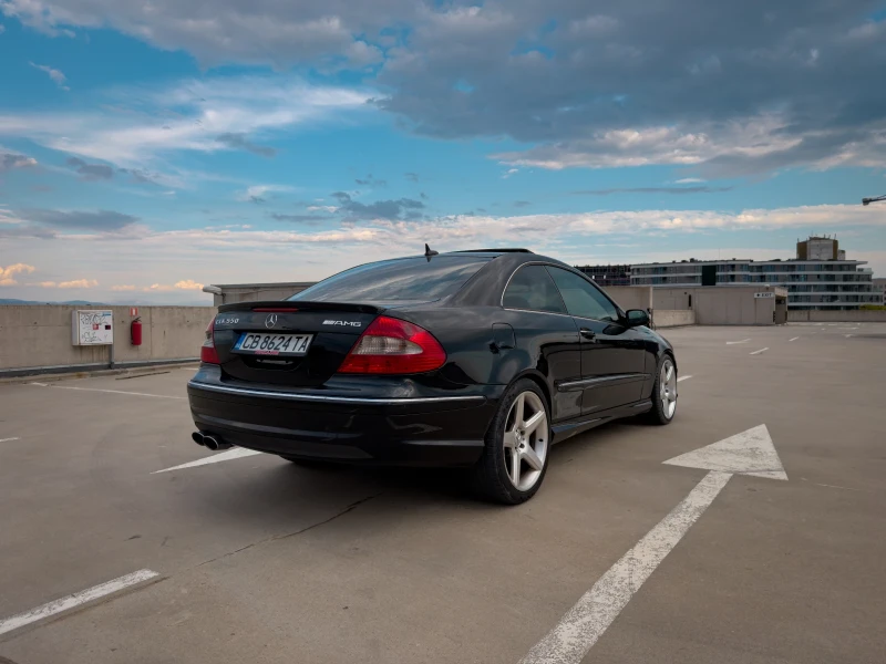 Mercedes-Benz CLK 550 AMG Packet/H&K/388hp, снимка 5 - Автомобили и джипове - 51792880