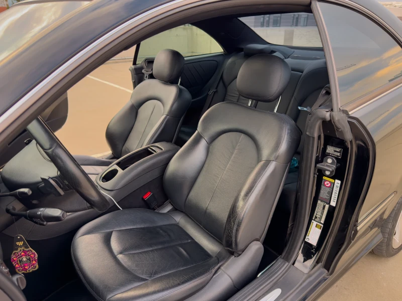 Mercedes-Benz CLK 550 AMG Packet/H&K/388hp, снимка 10 - Автомобили и джипове - 51792880