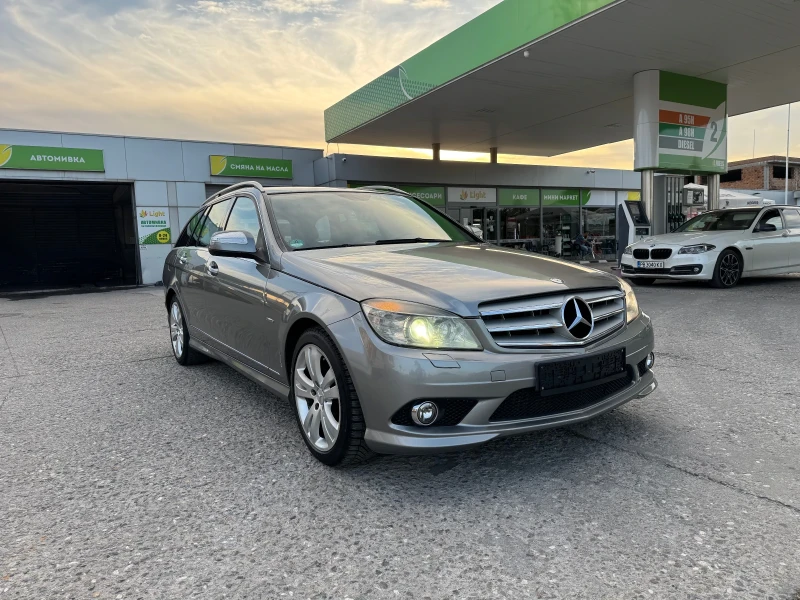 Mercedes-Benz C 220 Автомат/Om646, снимка 3 - Автомобили и джипове - 52427053