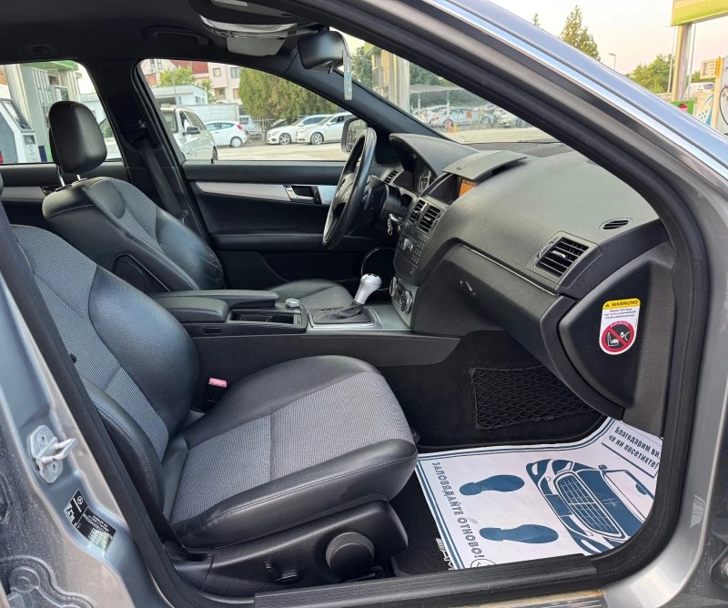 Mercedes-Benz C 220 Автомат/Om646, снимка 13 - Автомобили и джипове - 52427053