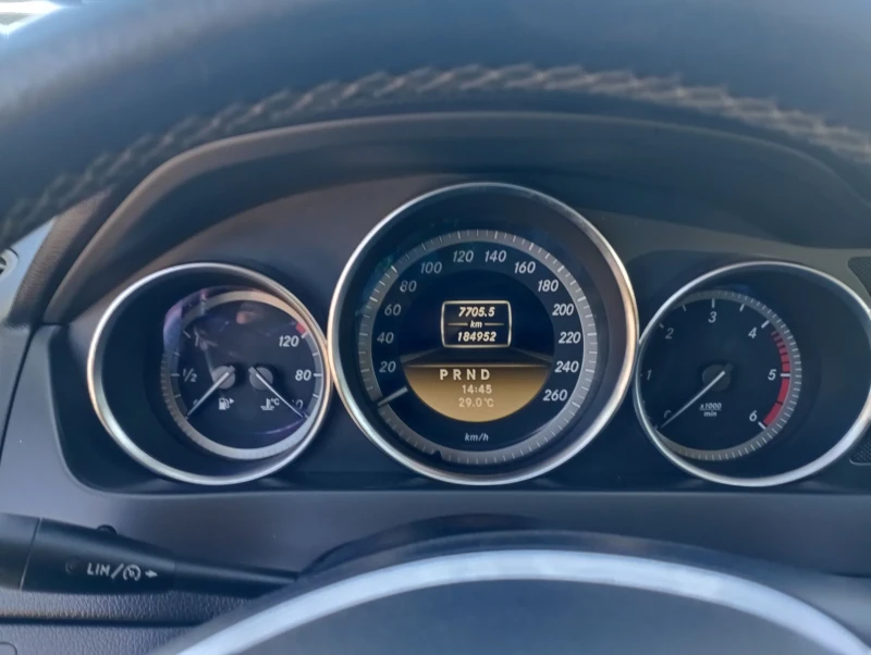 Mercedes-Benz C 220 170к.с., Навигация , снимка 12 - Автомобили и джипове - 51770322