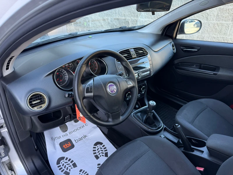 Fiat Bravo 1.4i / LPG * 4 ключа* ЛИЗИНГ * ТОП СЪСТОЯНИЕ!!!, снимка 10 - Автомобили и джипове - 51780169