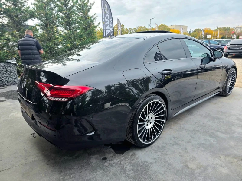 Mercedes-Benz CLS 400 D FULL AMG LINE ЗВЕЗДЕН ТАВАН ЛИЗИНГ 100%, снимка 9 - Автомобили и джипове - 52138579