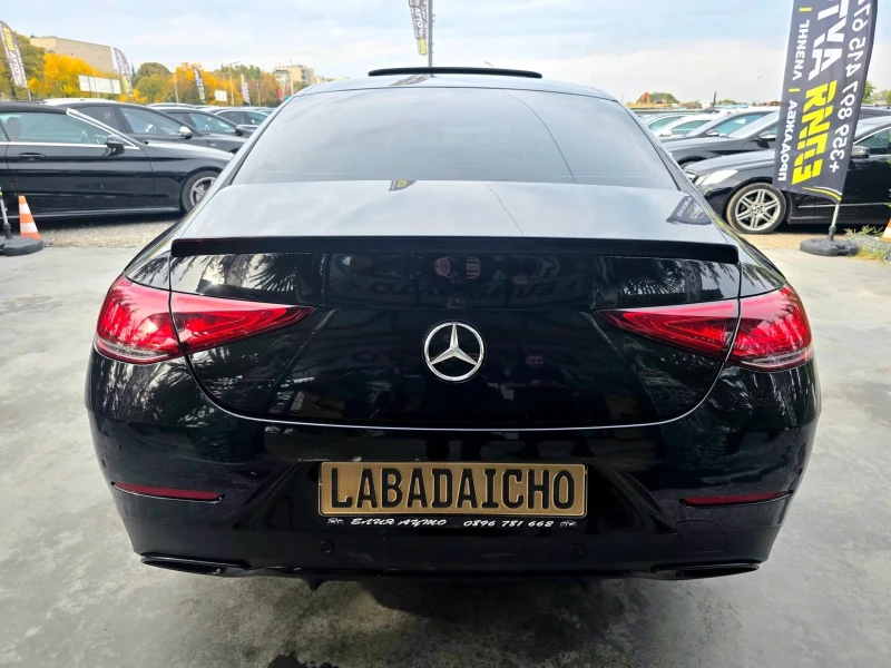 Mercedes-Benz CLS 400 D FULL AMG LINE ЗВЕЗДЕН ТАВАН ЛИЗИНГ 100%, снимка 8 - Автомобили и джипове - 52138579