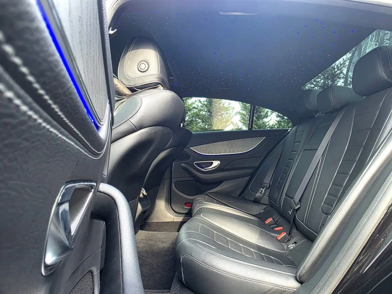 Mercedes-Benz CLS 400 D FULL AMG LINE ЗВЕЗДЕН ТАВАН ЛИЗИНГ 100%, снимка 15 - Автомобили и джипове - 52138579