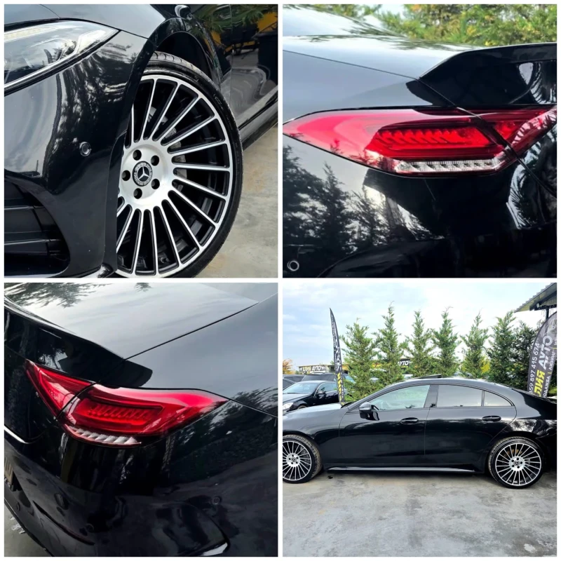 Mercedes-Benz CLS 400 D FULL AMG LINE ЗВЕЗДЕН ТАВАН ЛИЗИНГ 100%, снимка 17 - Автомобили и джипове - 52138579