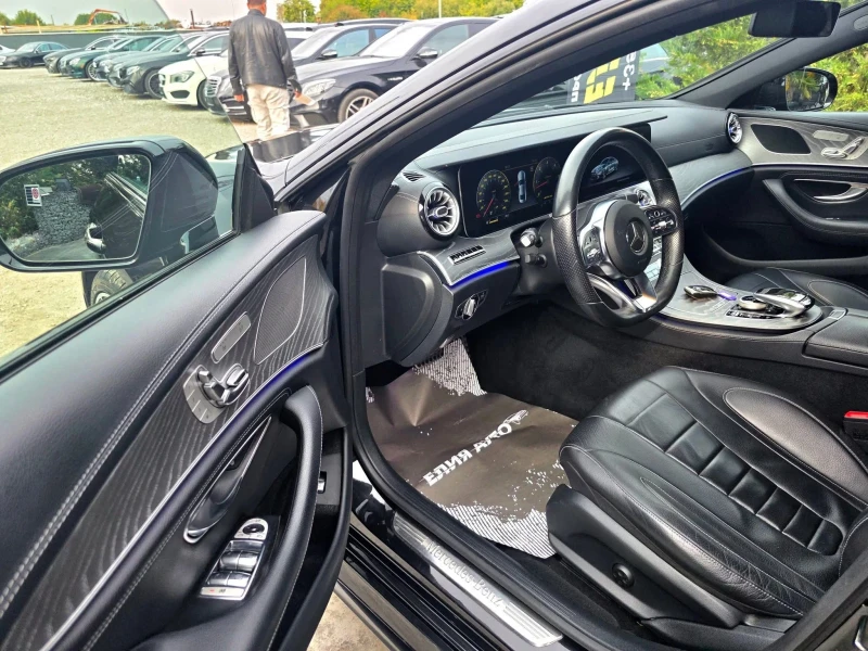 Mercedes-Benz CLS 400 D FULL AMG LINE ЗВЕЗДЕН ТАВАН ЛИЗИНГ 100%, снимка 12 - Автомобили и джипове - 52138579