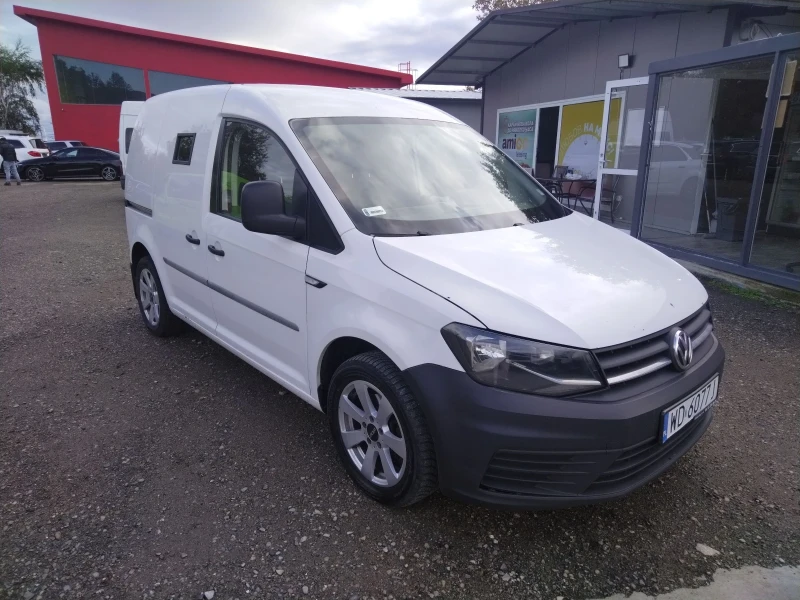 VW Caddy 3  места, бронирани стъкла, инкасо. , снимка 3 - Автомобили и джипове - 52169965