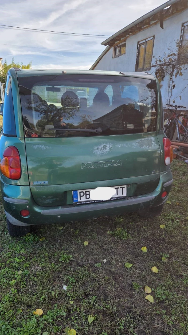 Fiat Multipla, снимка 5 - Автомобили и джипове - 52247656