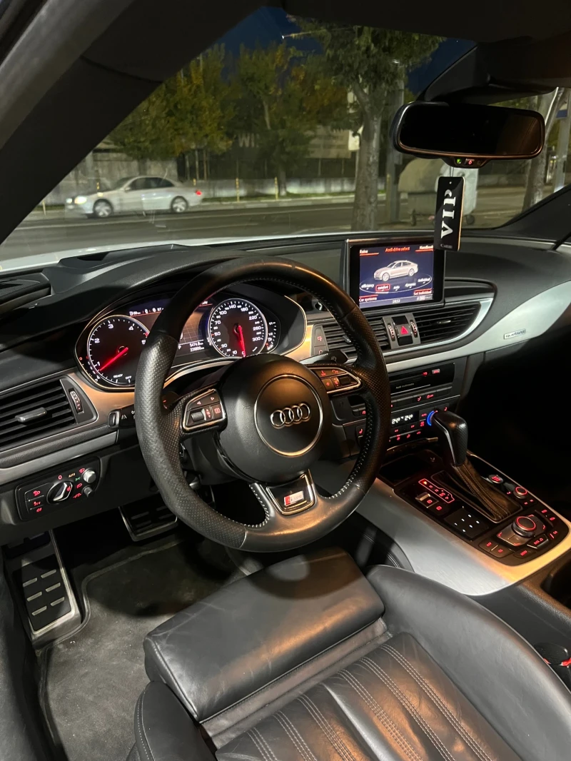 Audi A7 S-Line MATRIX, снимка 7 - Автомобили и джипове - 52282626