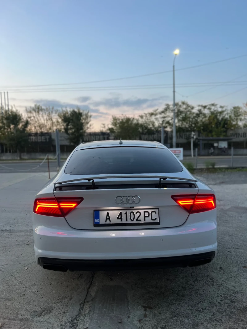 Audi A7 S-Line MATRIX, снимка 6 - Автомобили и джипове - 52282626
