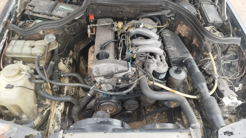 Mercedes-Benz 124    2.0 дизел на части  вс работи по автомобила , снимка 3 - Автомобили и джипове - 53473022