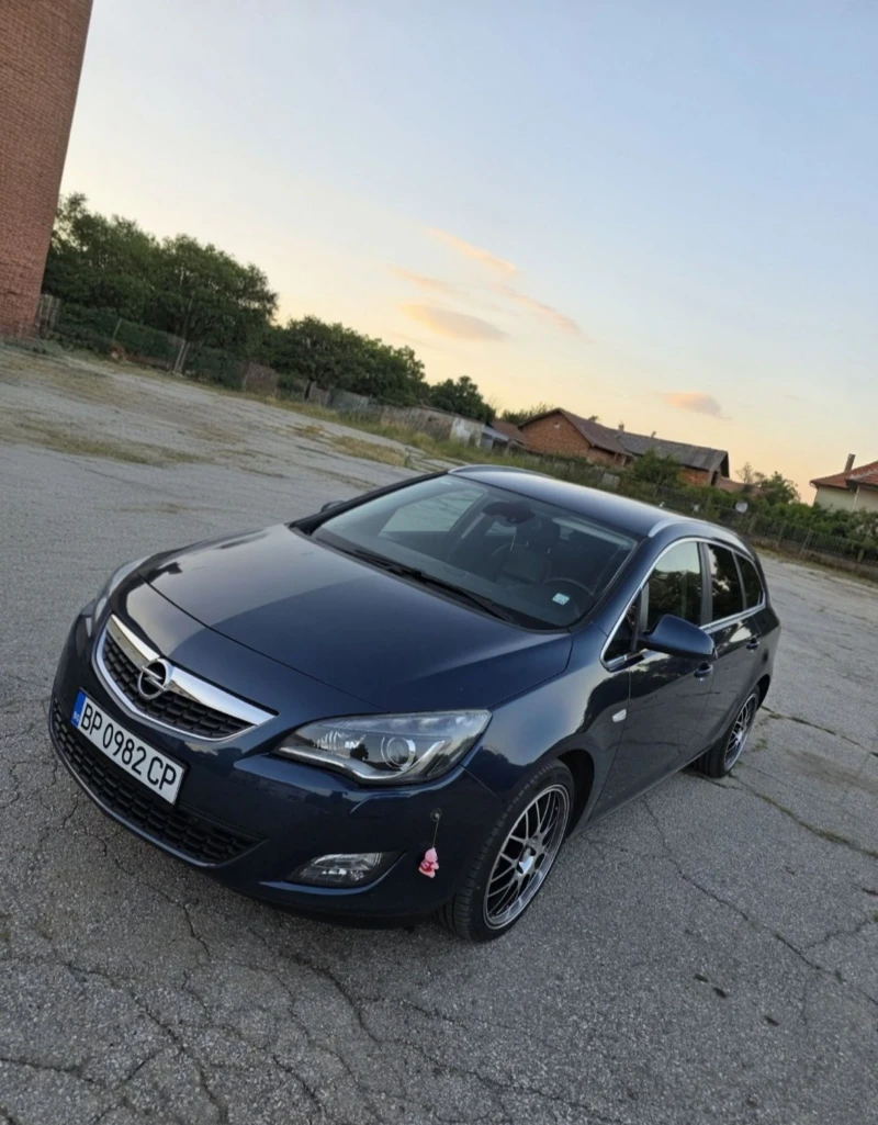 Opel Astra 1.4T