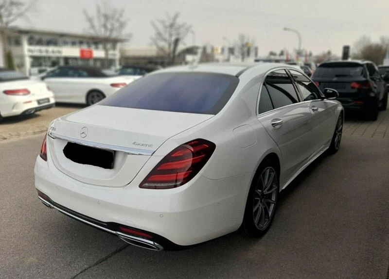 Mercedes-Benz S 560 LONG*4Matic*AMG*3xTV*FondTV *HUD*SD*PANO, снимка 7 - Автомобили и джипове - 47451430