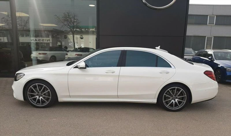 Mercedes-Benz S 560 LONG*4Matic*AMG*3xTV*FondTV *HUD*SD*PANO, снимка 4 - Автомобили и джипове - 47216876